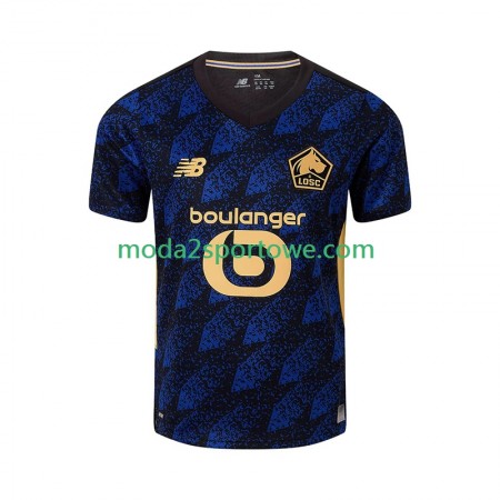 Koszulka LOSC Lille Trzeci Stroje Piłkarskie 2025/26 Krótki Rękaw